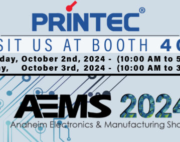 Printec H.T. Electronics at AEMS 2024